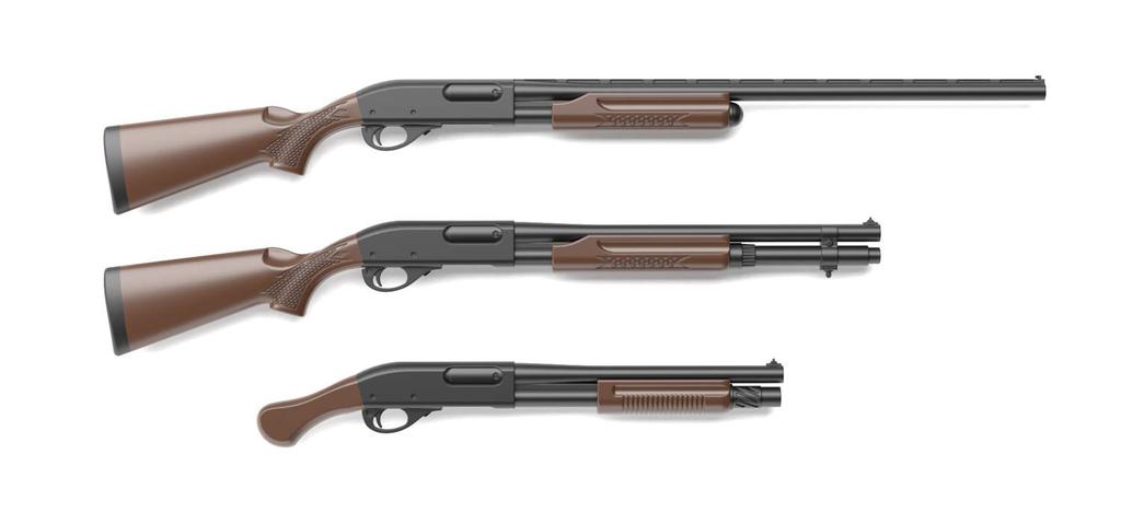 Little Armory LA055 M870 Type Hardwood Plastic Model