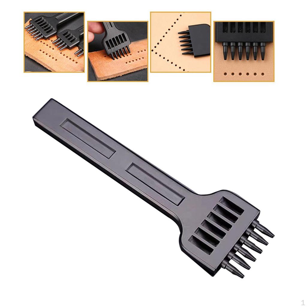 Leather Hole Punch Durable for Hand Sewing Craft Supplies Stitching Accessories