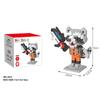 Klassische Film Actionfigur Bausteine Spielzeug Batman Iron Man Spiderman Mini Steine Kleine Partikel Zusammengebaute Baustein Sets