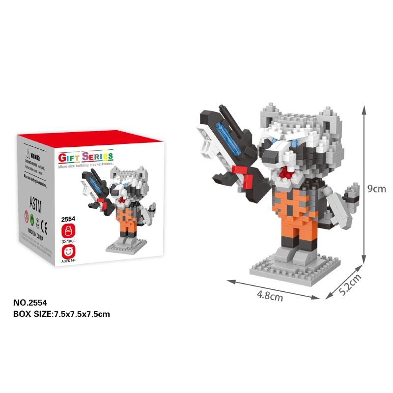 Klassische Film Actionfigur Bausteine Spielzeug Batman Iron Man Spiderman Mini Steine Kleine Partikel Zusammengebaute Baustein Sets