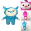 Adorable Muñeco de Peluche Suave de Dibujos Animados para Bebé Billy y Bam Bam Para Niños