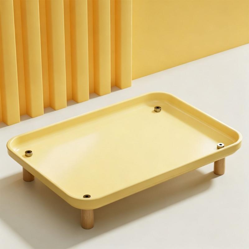 Ergonomic Cats Bowl Dining Table Set For Pet Cats And Dog Water and Food Feeder Feeding Station for Indoor Wet and Dry Food
