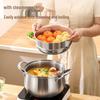 Oumeida 316 Stainless Steel Soup & Stew Pot