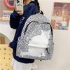 American Trendy Water-Repellent Laptop Backpack for Junior High & High School Students