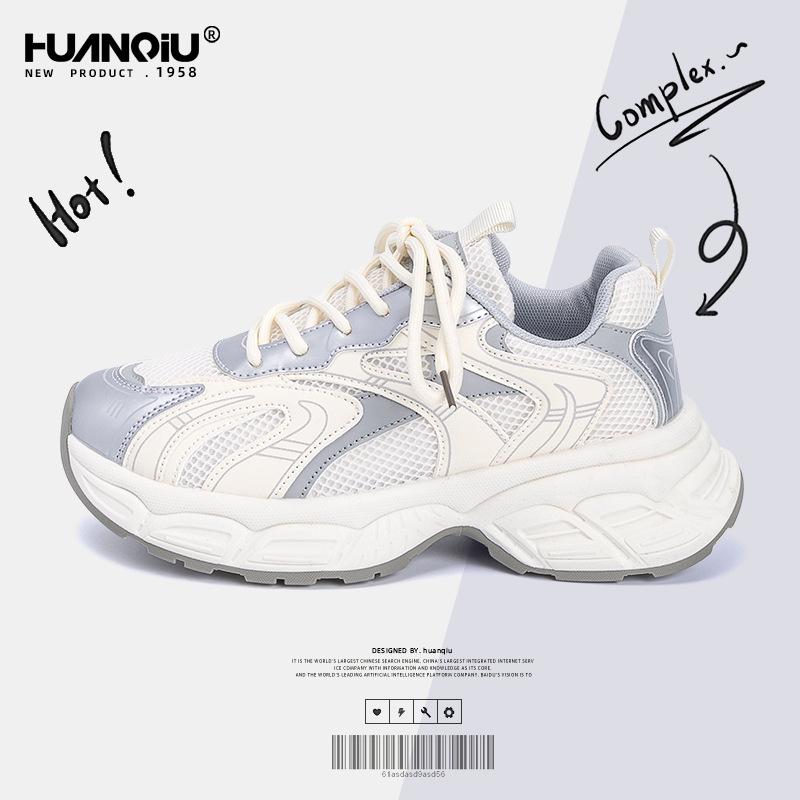 Global trend fashion platform dad shoes women's ZHQ-XA389 summer new versatile student sports women's shoes