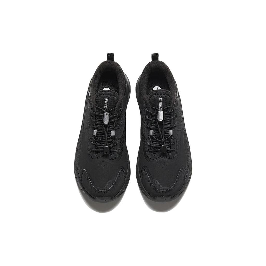 New Anta God Walk 5 Durable Breathable Low Top Training Shoes Women's Black 122347718-7