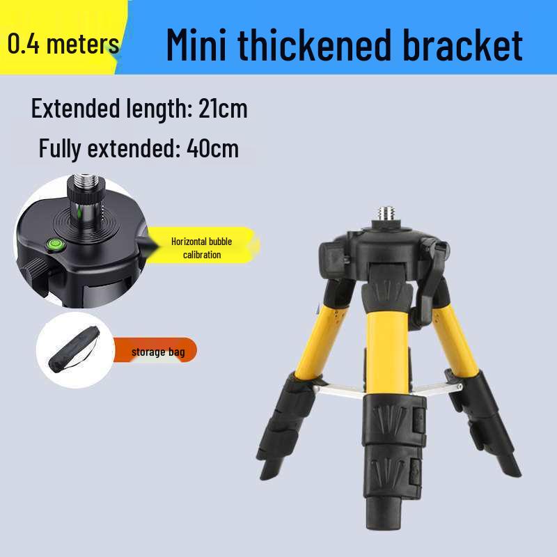 Thickened Infrared Laser Level Tripod with Lift Support