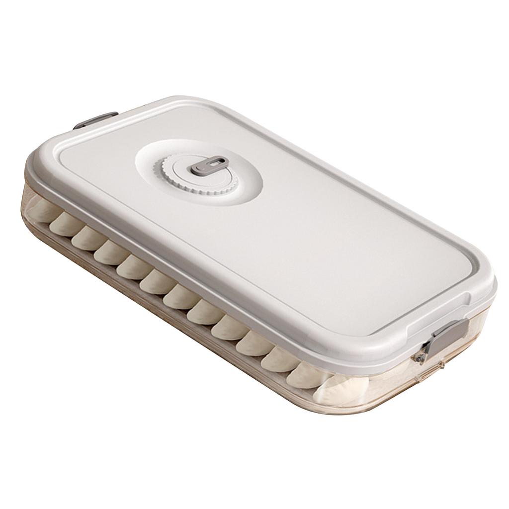 Zásobník na knedlíky Zásobník na knedlíky Wonton Zásobník na potraviny s víkem do chladničky s mrazničkou