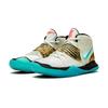 Nike Kyrie 6 Mid top Children's Basketball Shoes Yellow Children Aged 3 7 Years Old CV5573-149