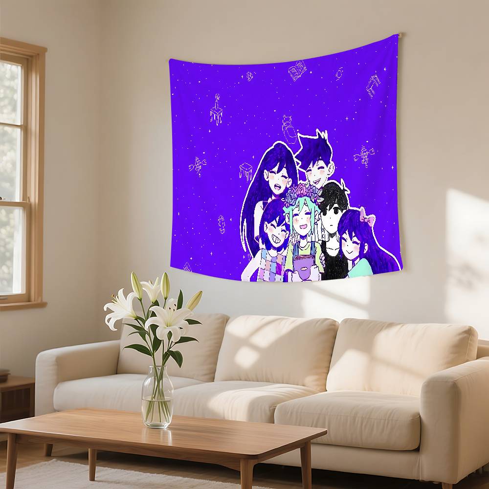 OOmori Tapestry Customizable Tapestries Of Various Styleswall Hangings Celebrity Photo Printingwall Hangings