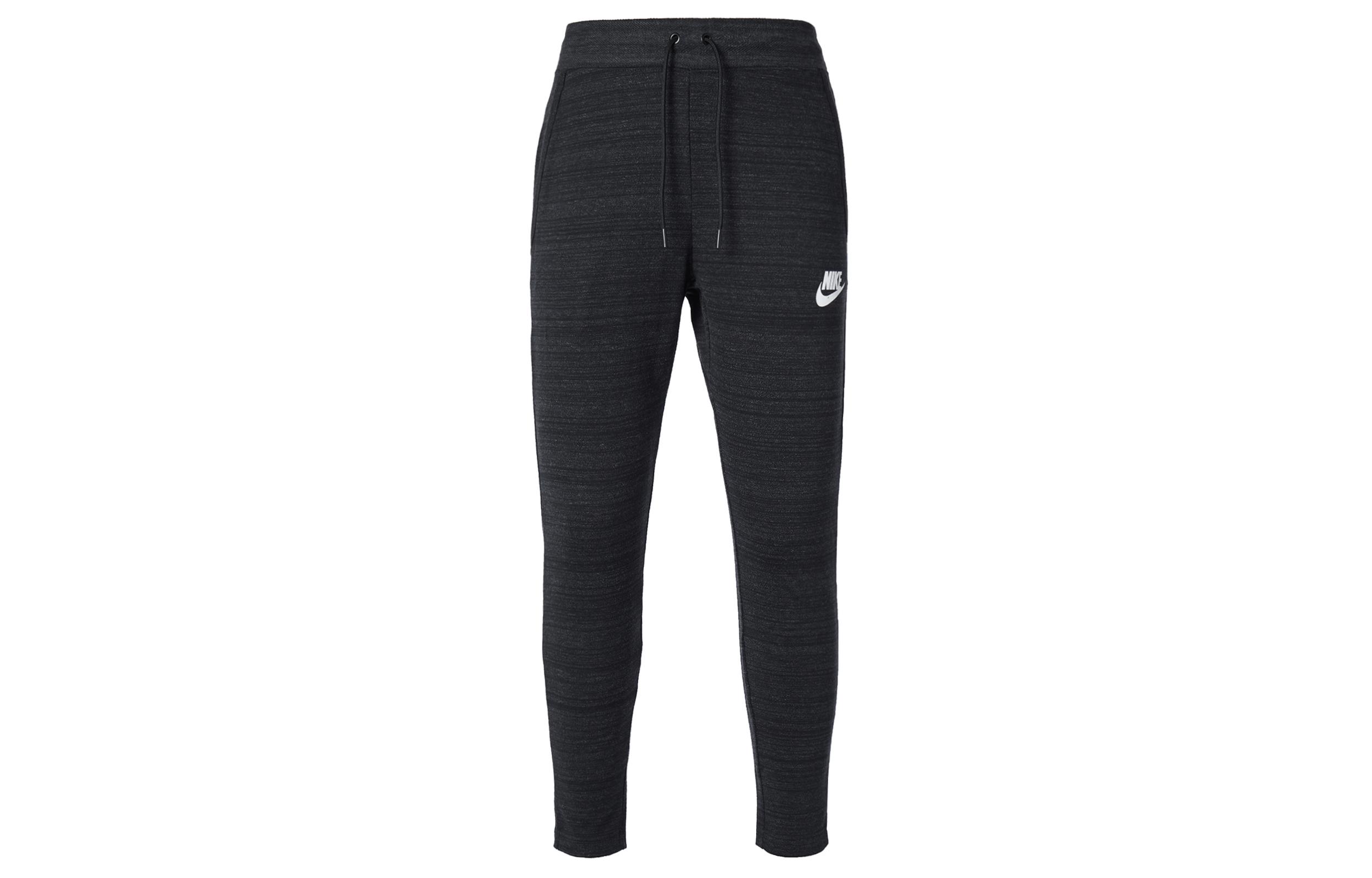 Nike Knitted Sweatpants Men s Black Moderate Sweatpants 885924-010 S