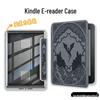 Étui Magnétique Kindle Paperwhite Kobo avec Couverture de Veille Amovible (Acrylique/Silicone, KPW1-6).