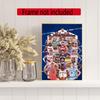 Curry Personalized Name Round Diamond Painting Kit Diamond Embroidery Painting Rhinestones Mosaic Frameless Handwork Decoration Arts