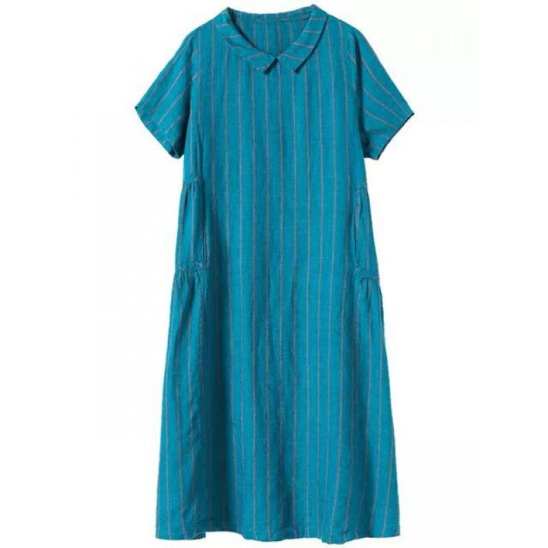 Summer Casual Loose Plus Size Women's Dress