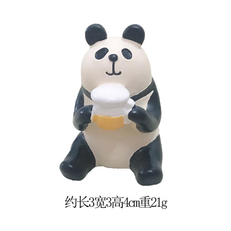 Car ornaments, Japanese cat Zakka groceries, photos, cute adorable ornaments, mini, resin crafts