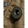 Used TMT BIGHOLIDAY Trucker Jacket S Corduroy Brown Old Clothes