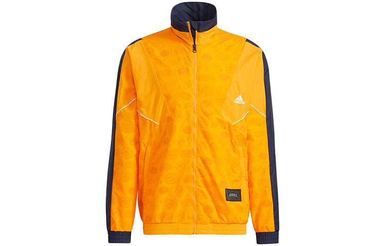Adidas Jackets & Coats Men s Orange HE9889 L