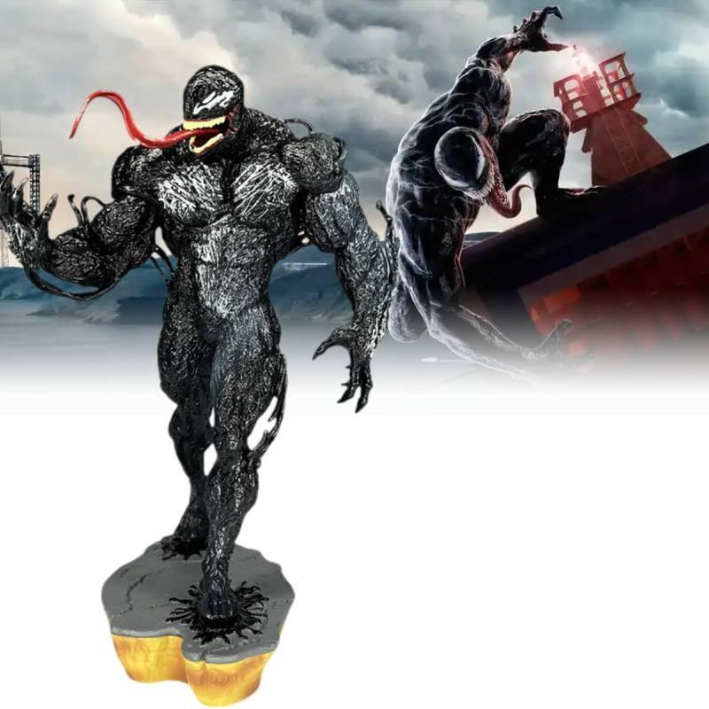 Movie Venom Figurine Model Toys Statuary Christmas Gifts Ornament Garnish