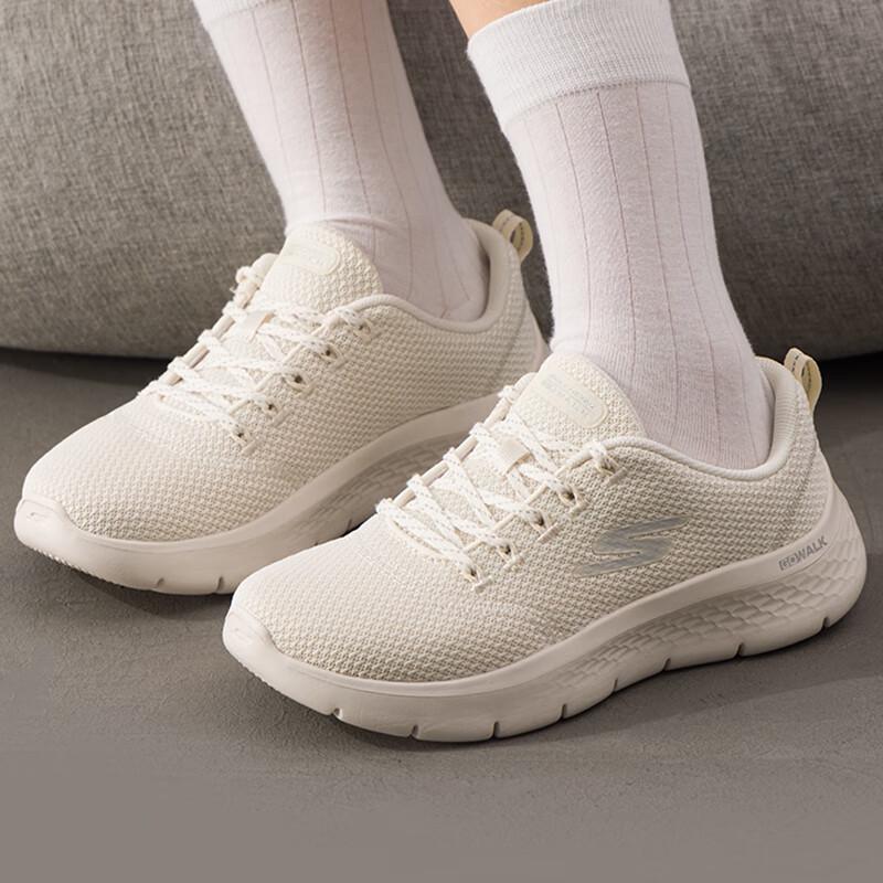 Skechers Women s Walking & Casual Shoes 125519-OFWT EU 37