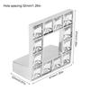 Square Cabinet Handles Crystal Glass Cabinet Knobs Modern Drawer Pulls  Wardrobe
