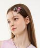 Vvv Glitter Star Cubic Clip Hairpin