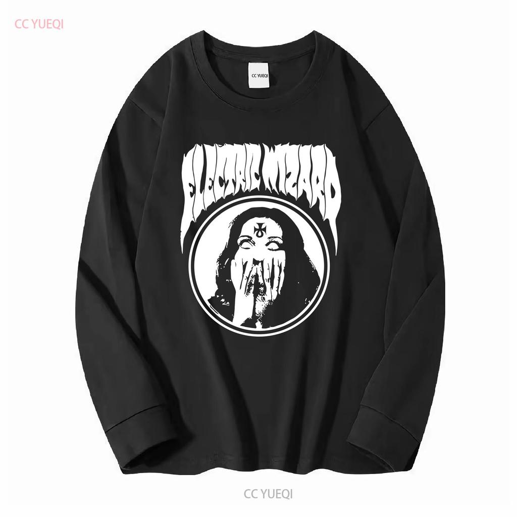 Hot Electric Wizard Inverted Ankh Girl Unisex All Size T Shirt 1cm1 Vintage Washed Streetwear Soft Comfortable Slightly