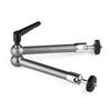 High Strength Photography Arm Adjustable 7/11Inch Option Constructed From Aluminum Alloy 10KG Load 1/4 Screw Mount