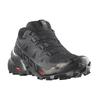 SALOMON Speedcross 6 Gtx Cushioning Slip Resistant Durable Low Top Hiking Shoes Women Hiking Shoes Black 417434