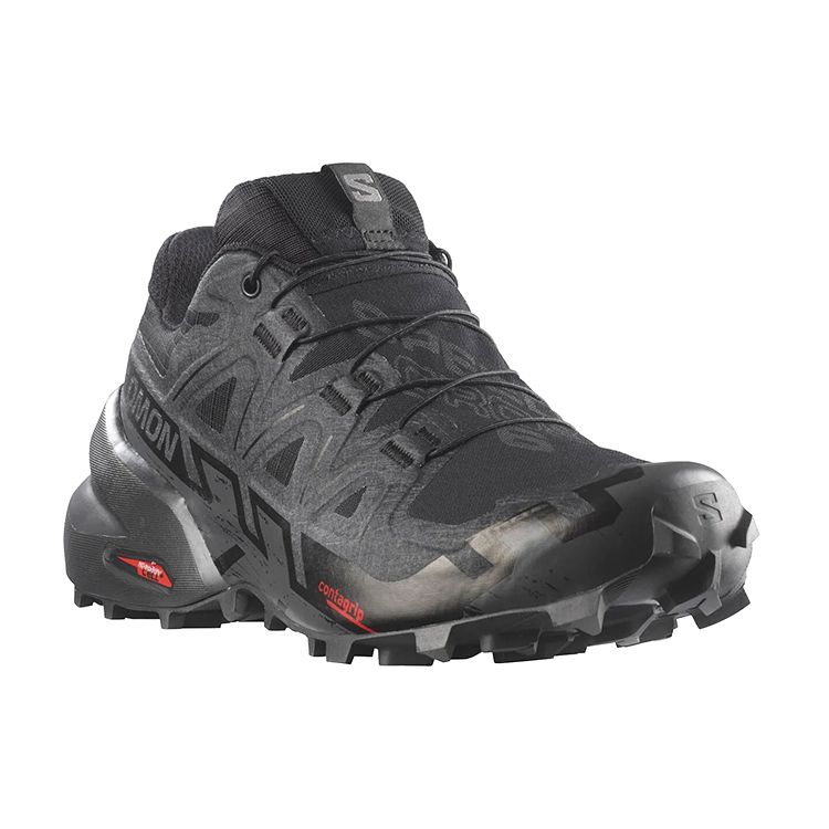 Salomon Speedcross 6 Gtx Cushioning Slip Resistant Durable Low Top Hiking Shoes Women Hiking Shoes Black 417434
