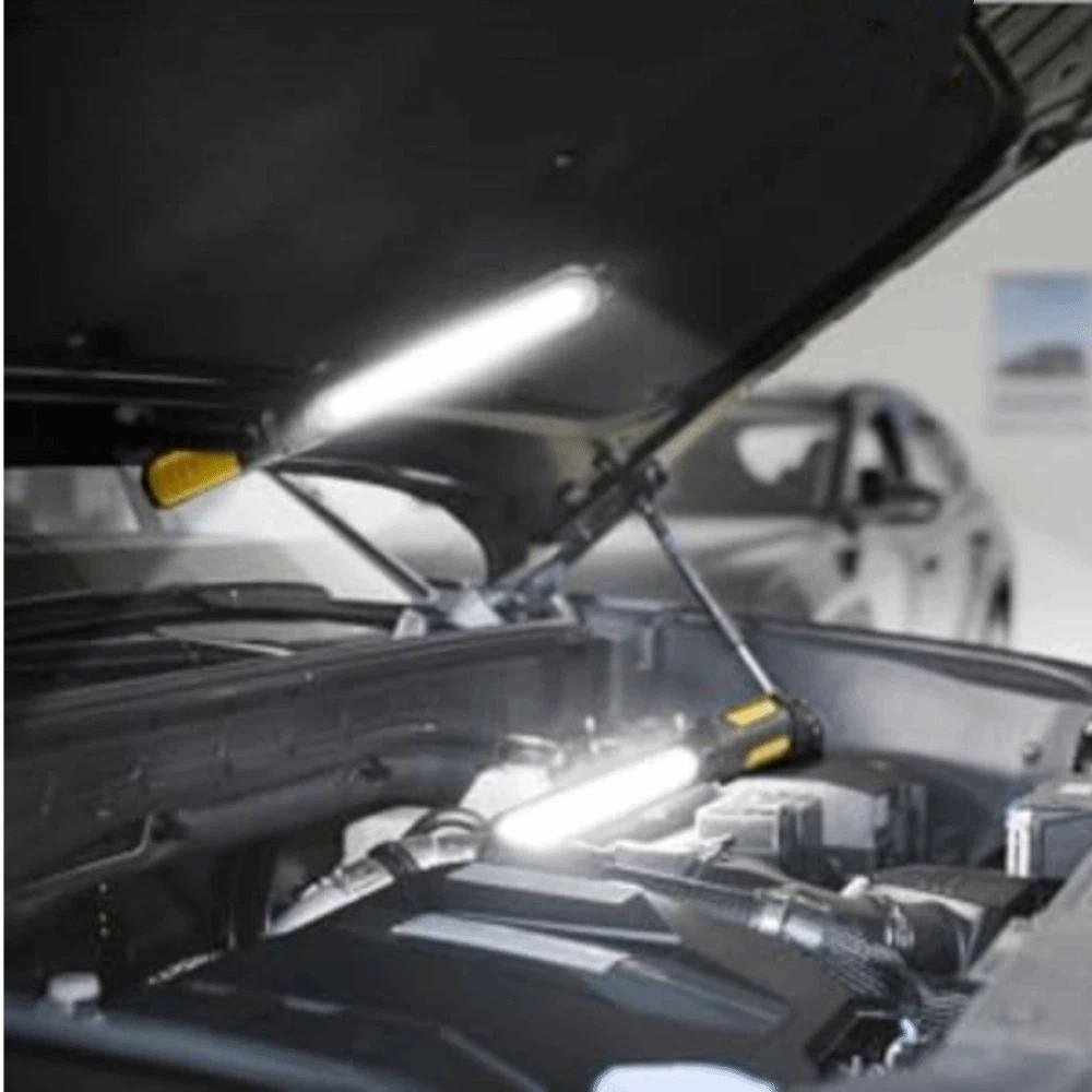 Magnetic Base Mechanic LED Work Light 4400mAh Rechargeable COB Charging Light Portable Use