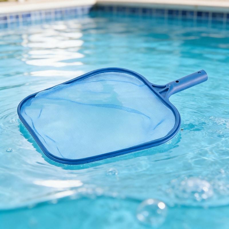 Leaves Skimmer Swimming Pools Skimmer Net Rubbishes Cleaning Rakes Leaves Meshes Deep Bag Leaves Cleaning Net Pool Accessories