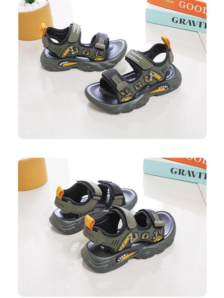 Boys' Summer Sports Sandals: Breathable Beach Shoes