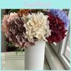 Silk Fabric Wedding Bouquet Decoration Artificial Flower For Home Hotel Event Decor