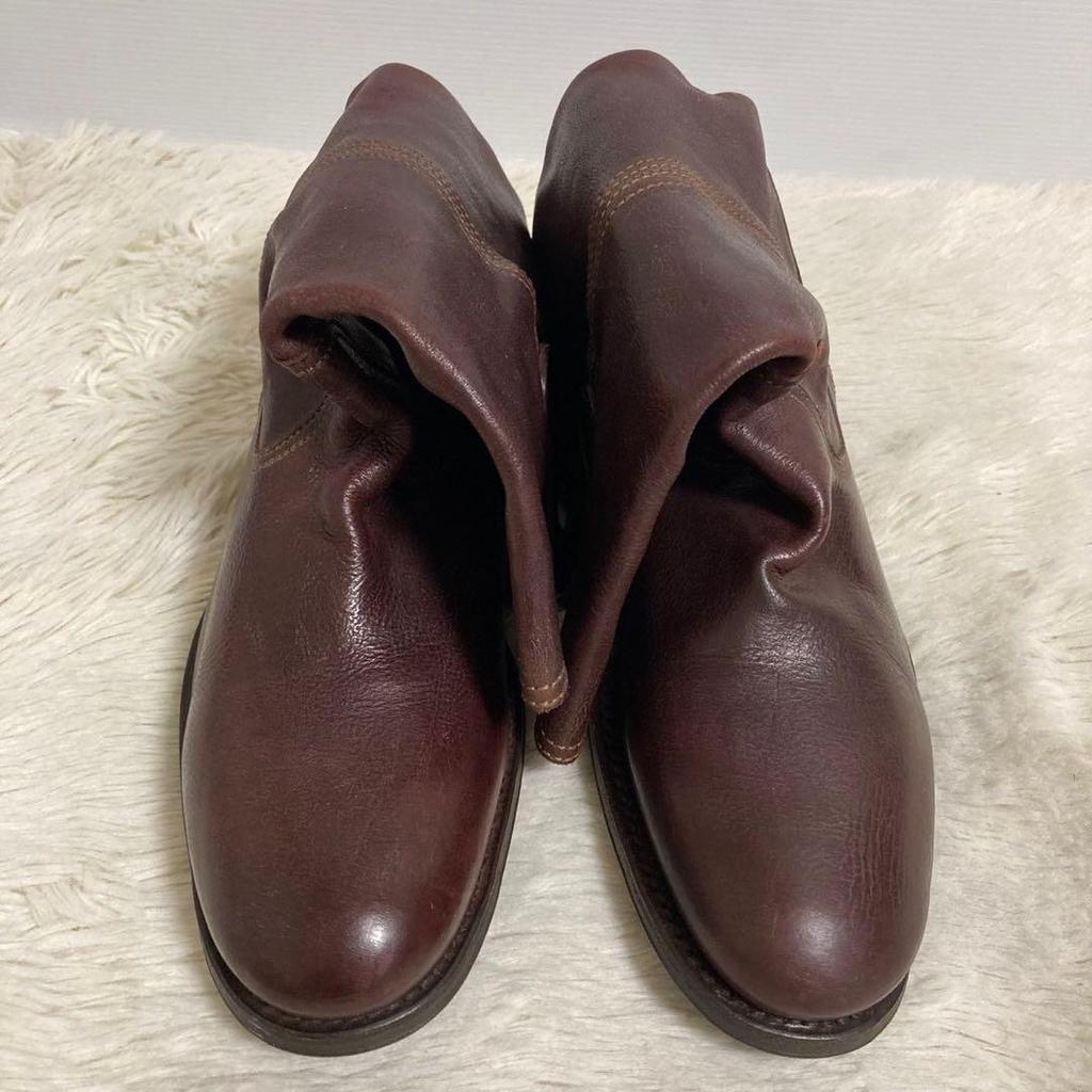 Used []n.d.c. made by hand leather Pecos boots 40