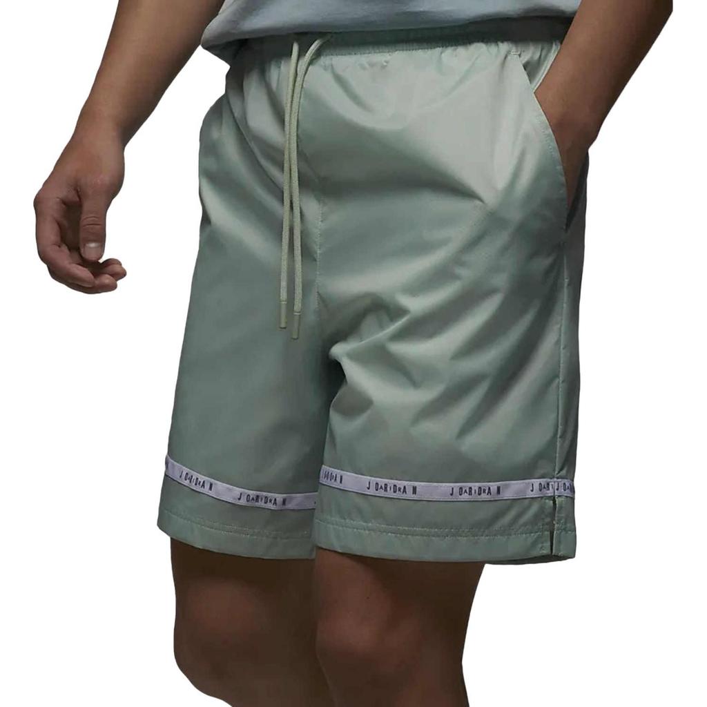 Jordan Casual Shorts Men's Gray Green DX9692-321