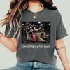 Somebody's Feral Aunt Comfort Colors Shirt, Funny Raccoon Aunt Tee, Cool Auntie Club Gift, Promoted To Aunt Pregnancy Reveal Shirt