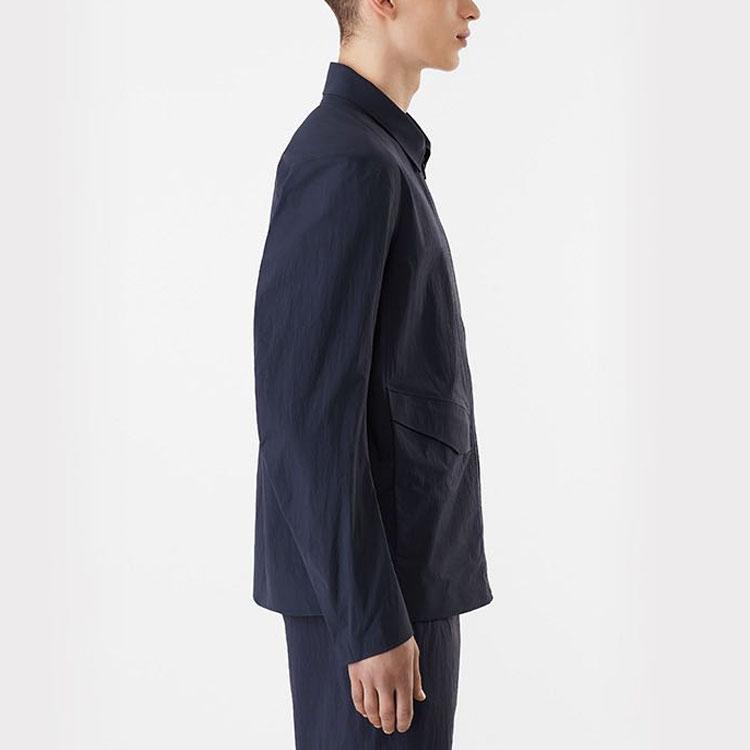 Arcteryx Veilance Jackets Men's Lapel Moderate X000007663