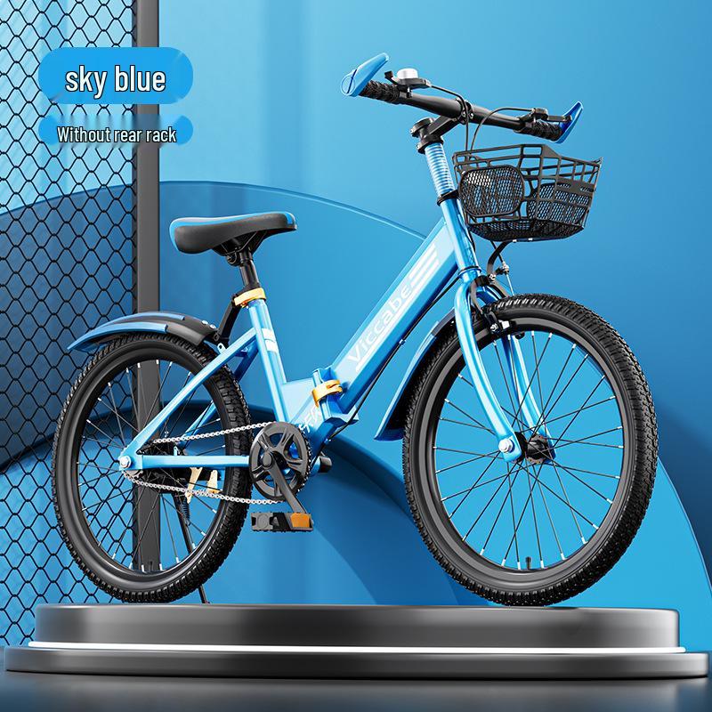 Foldable Mountain Bike for Older Kids - Variable Speed