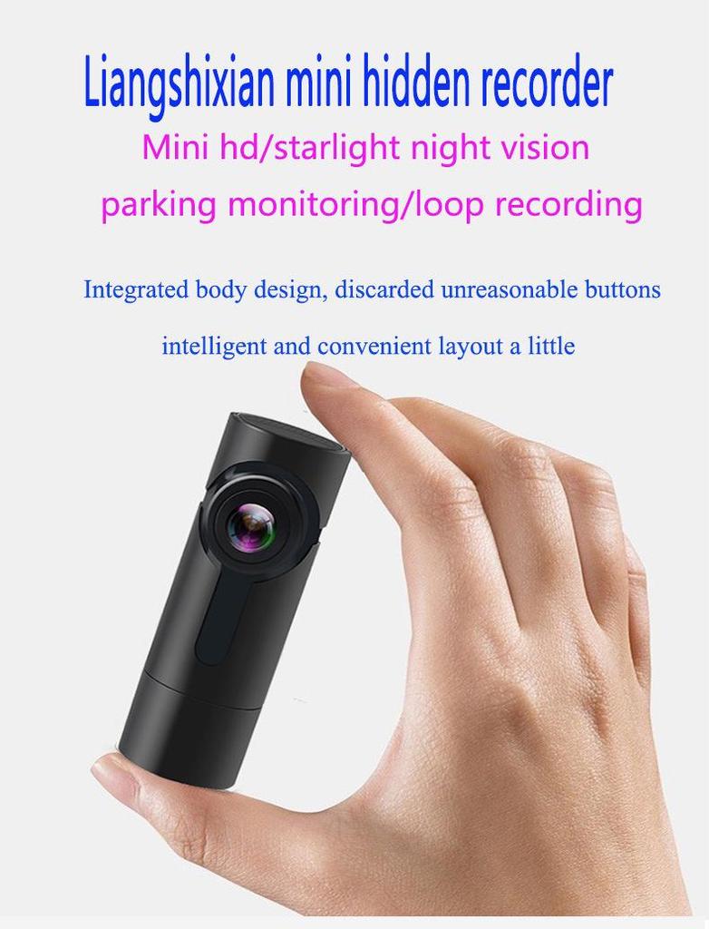 Bestseller HD Nachtsicht WiFi Dashcam mit App-Konnektivität