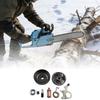 Replacement Clutch Drum and Oil Pump Assembly for MS271 MS291 Suitable Chainsaws Lightweight Housing Aluminum Core