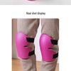 Large Waterproof Gardening Knee Pads: Wear-Resistant, Moisture-Proof, Thickened for Ground Work and Flooring, Comfortable Fit