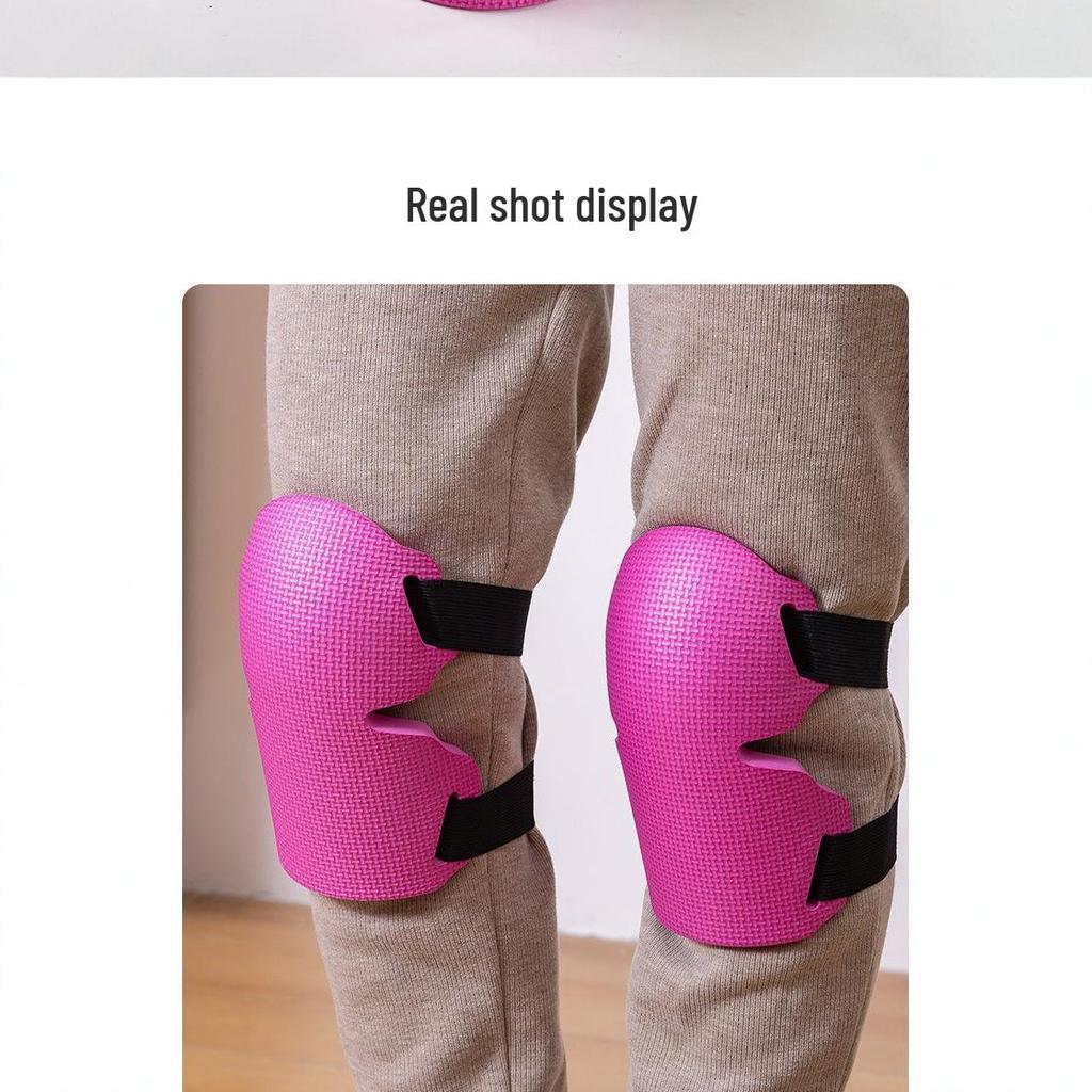 Large Waterproof Gardening Knee Pads: Wear-Resistant, Moisture-Proof, Thickened for Ground Work and Flooring, Comfortable Fit