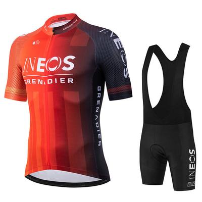 2026 Ineos Pro Team Conjunto de Maillot para Bicicleta Transpirable Uniforme de Bicicleta Secado Rápido Ropa de Ciclismo Maillot de MTB Ropa Ciclismo Camiseta de Bicicleta