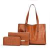 Xiao Yan Fashion European & American 3-Piece Handbag Set