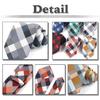 [White Fang] Kariertes Polyester-Krawatte, Business-Casual, Stilvoll, Herren NC040 (Grün)