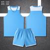 New American basketball jersey set Summer camp adult children's quick-drying jersey Game training basketball jersey