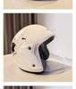 3C Certified Women's Cute Electric Scooter Helmet – Stylish, Sun-Protected, All-Season Safety Gear for Motorcyclists