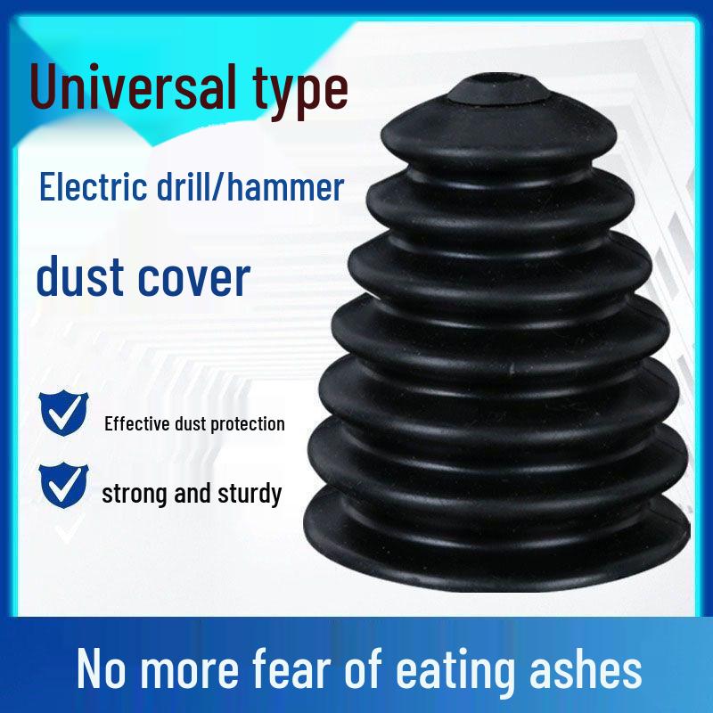 Rotary Hammer Drill Dust Collector & Shield Bowl Accessory