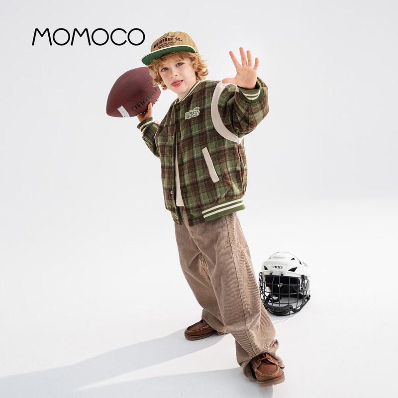 MOMOCO Boys' Winter Fashion Jacket