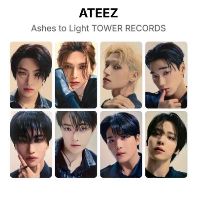 Ashes to Light TOWER RECORDS Officiellt Fotokort
